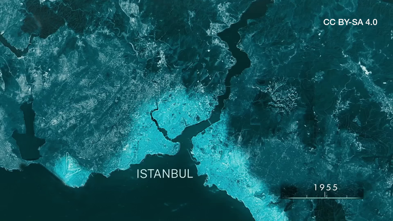 Luftansicht Istanbul