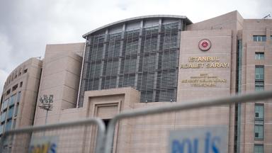 Das Istanbuler Gerichtsgebäude Caglayan am 18.07.2016, Türkei.