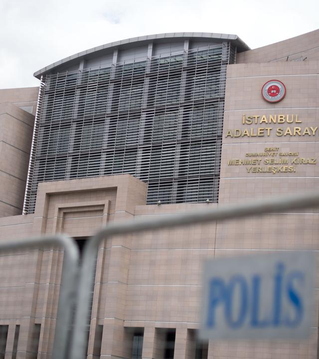 Das Istanbuler Gerichtsgebäude Caglayan am 18.07.2016, Türkei.