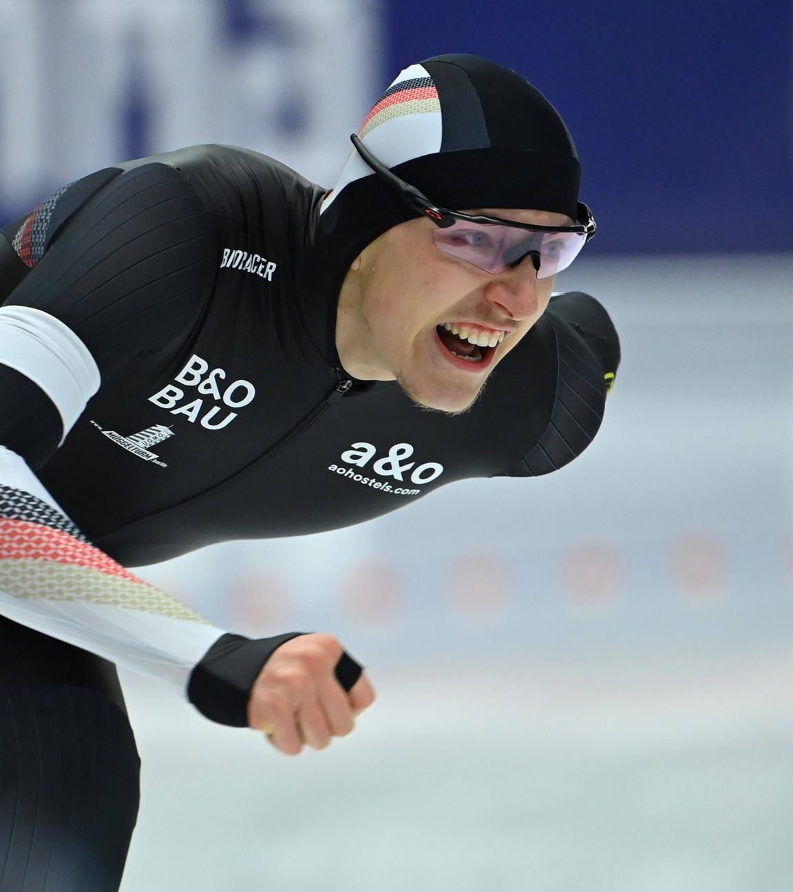 ISU Eisschnelllauf Weltcup in Inzell, Finn Sonnekalb