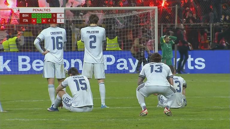 Zum dritten Mal in Folge verpasst Italien die WM.