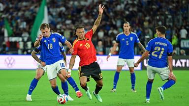 Nations League: Italien - Belgien