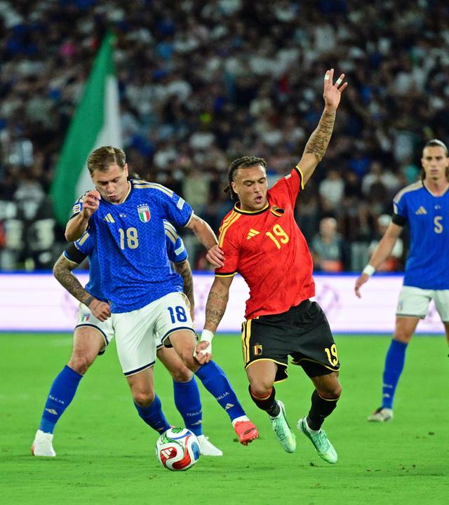 Nations League: Italien - Belgien