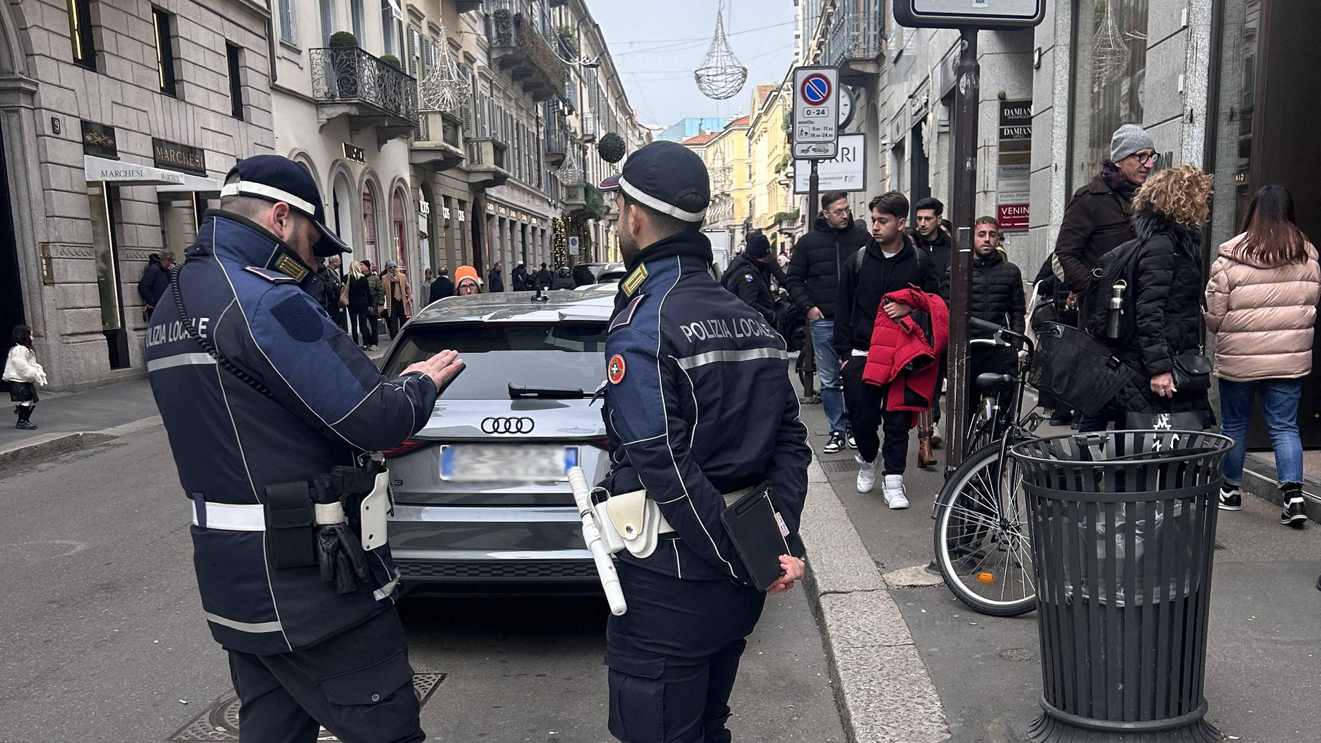 Italienische Polizei