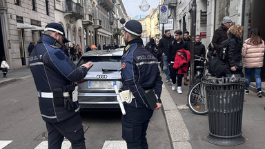 Italienische Polizei