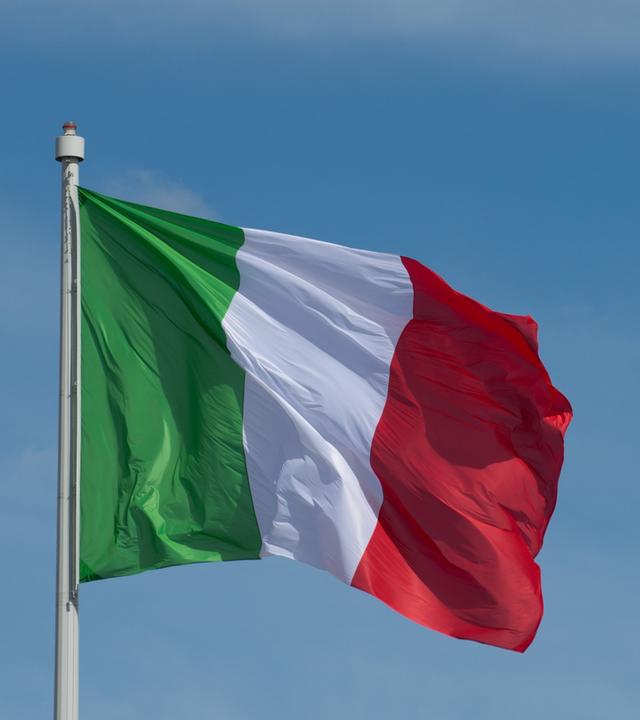 Italienische Flagge