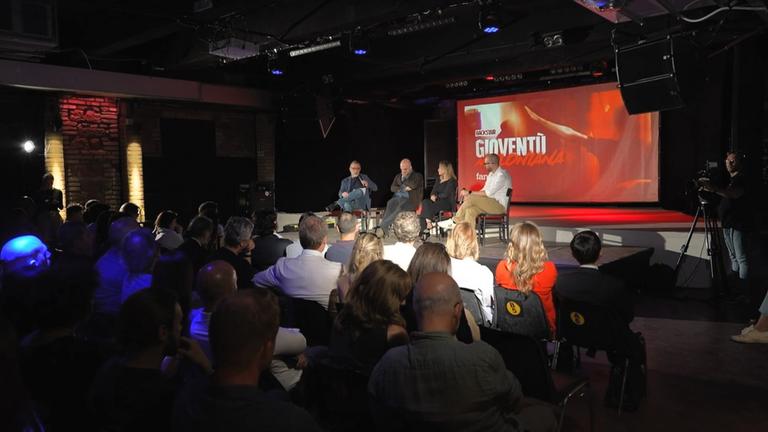 heute in Europa: Hymnen an Mussolini