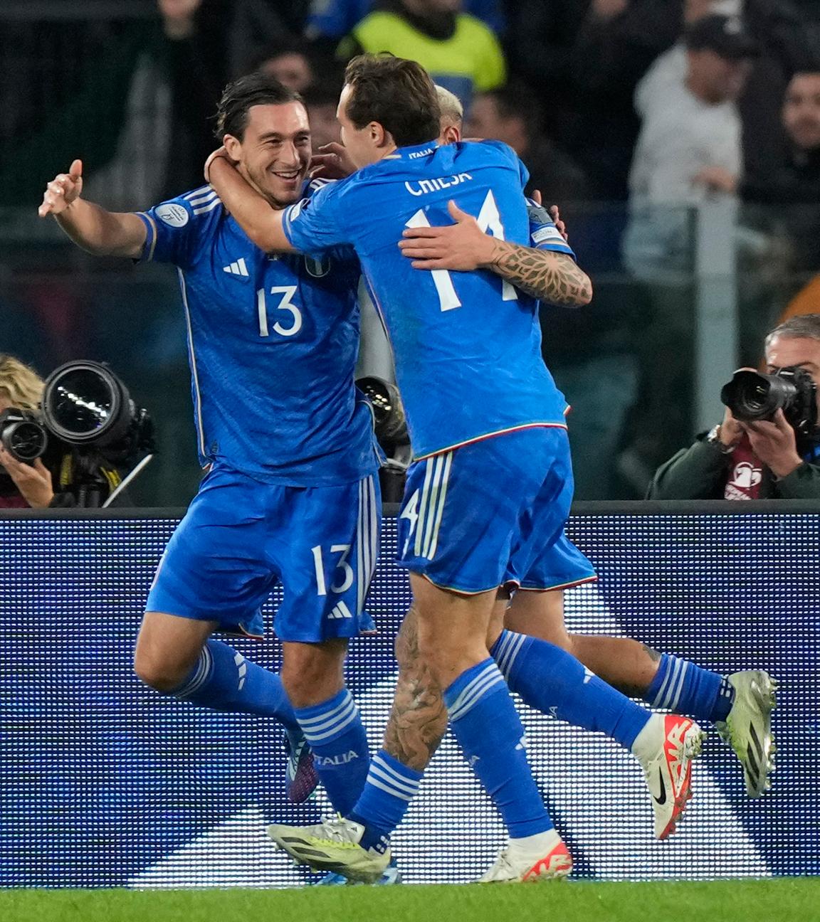 EM-Quali: Italien - Nordmazedonien