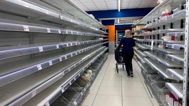 Italien drohen Versorgungsengpässe: Leere Regale nach Blockaden