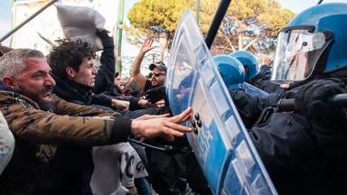 Italien: Proteste gegen neues Sicherheitsgesetz