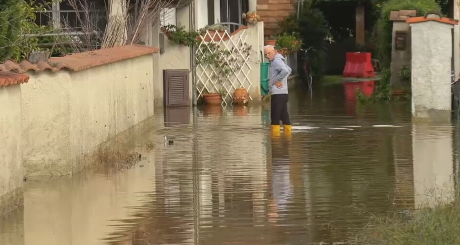 Starke Unwetter verwüsten Toskana