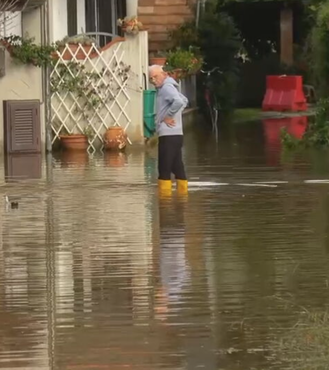 Starke Unwetter verwüsten Toskana