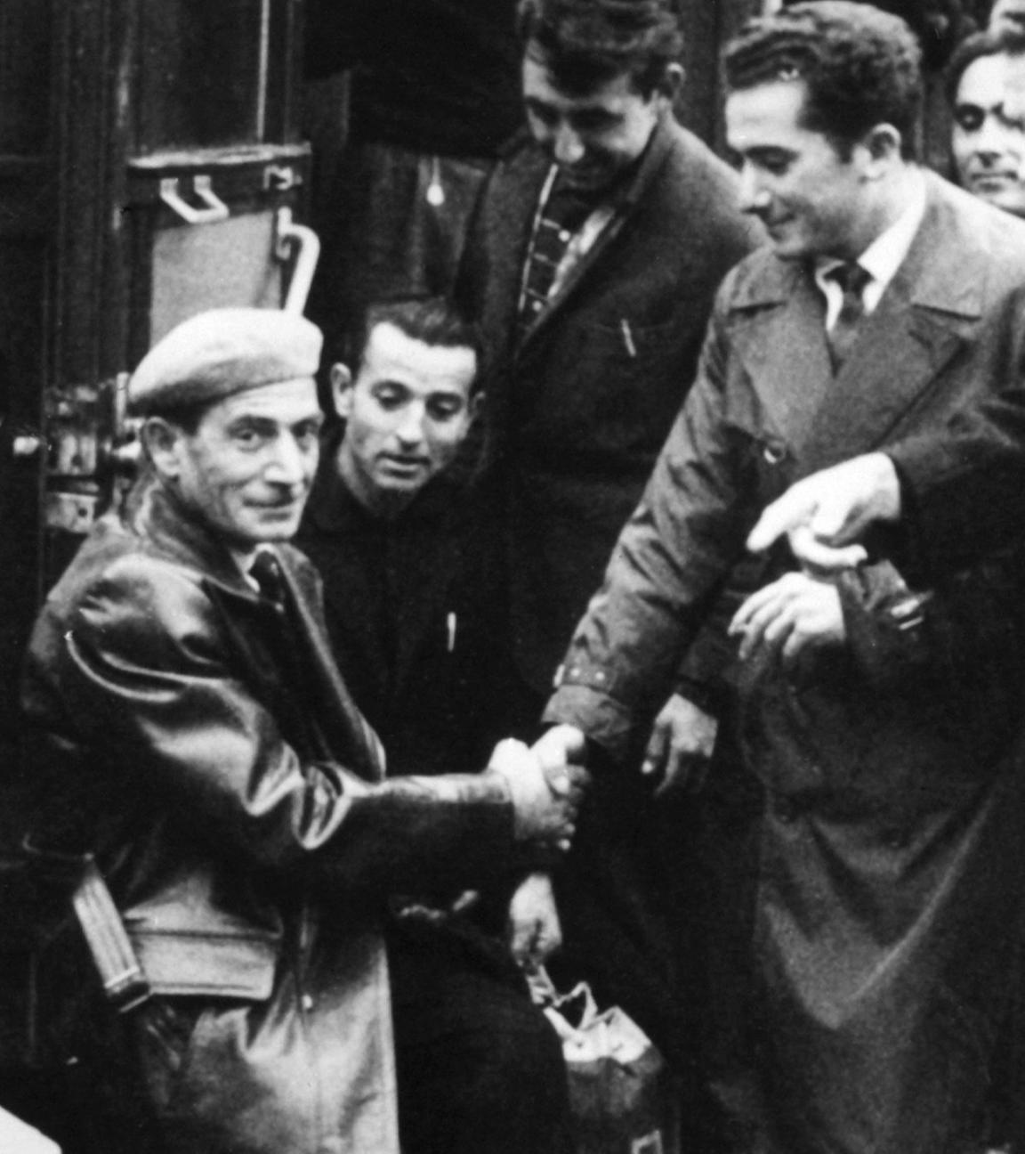 Italienische Gastarbeiter