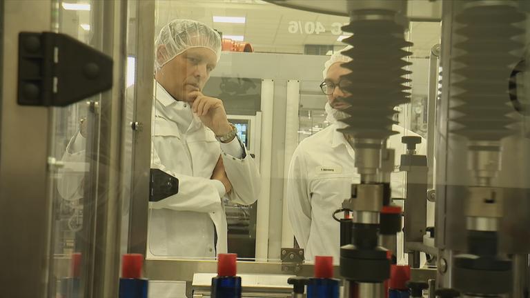 Mitarbeiter in einem Betrieb