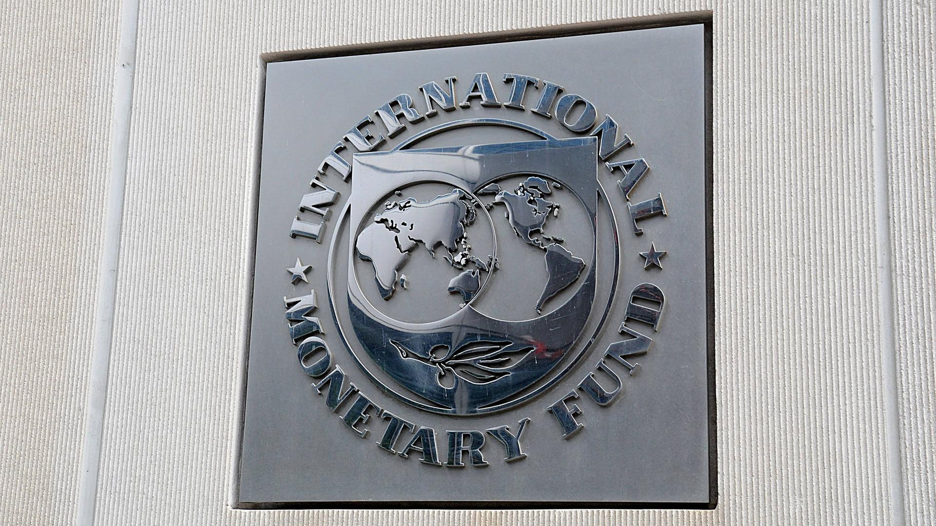 Gebäude der IWF in Washington, aufgenommen aam 12.05.2019