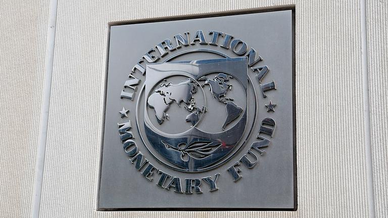 Gebäude der IWF in Washington, aufgenommen aam 12.05.2019