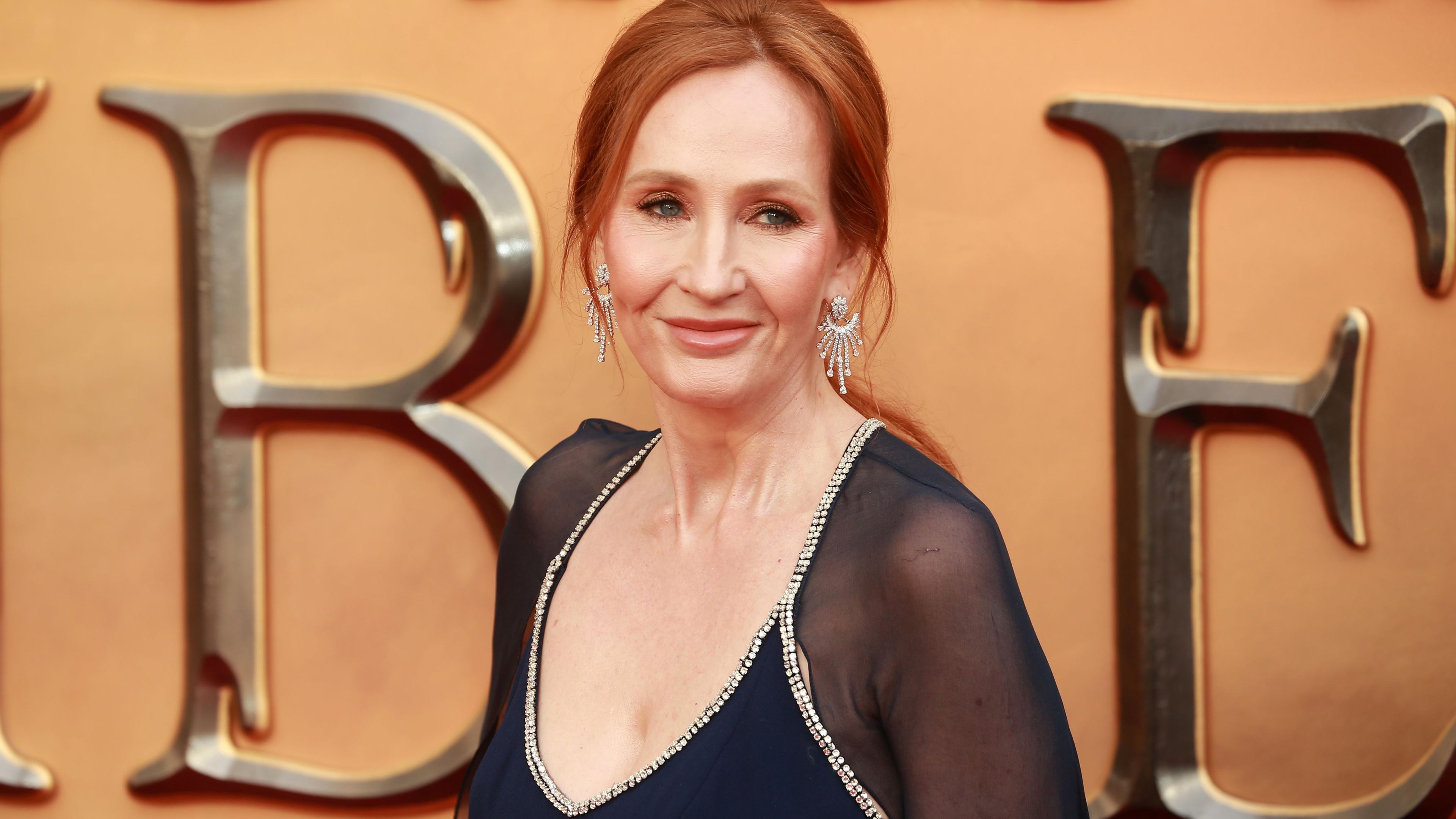 J.K. Rowling, britische Autorin, Archivbild 2022