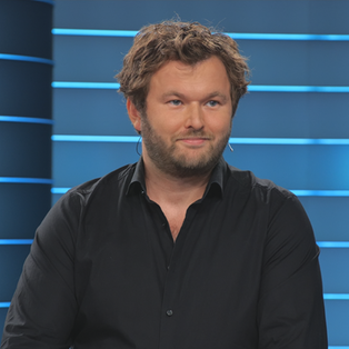ZDF-Reporter Sebastian Ehm