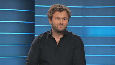 ZDF-Reporter Sebastian Ehm
