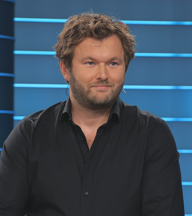 ZDF-Reporter Sebastian Ehm