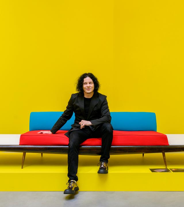 Jack White stellt nun Kunst öffentlich aus