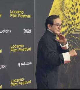 Jackie Chan bei 78. Filmfestival in Locarno