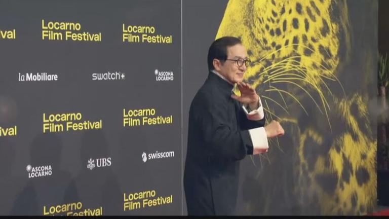 Jackie Chan bei 78. Filmfestival in Locarno
