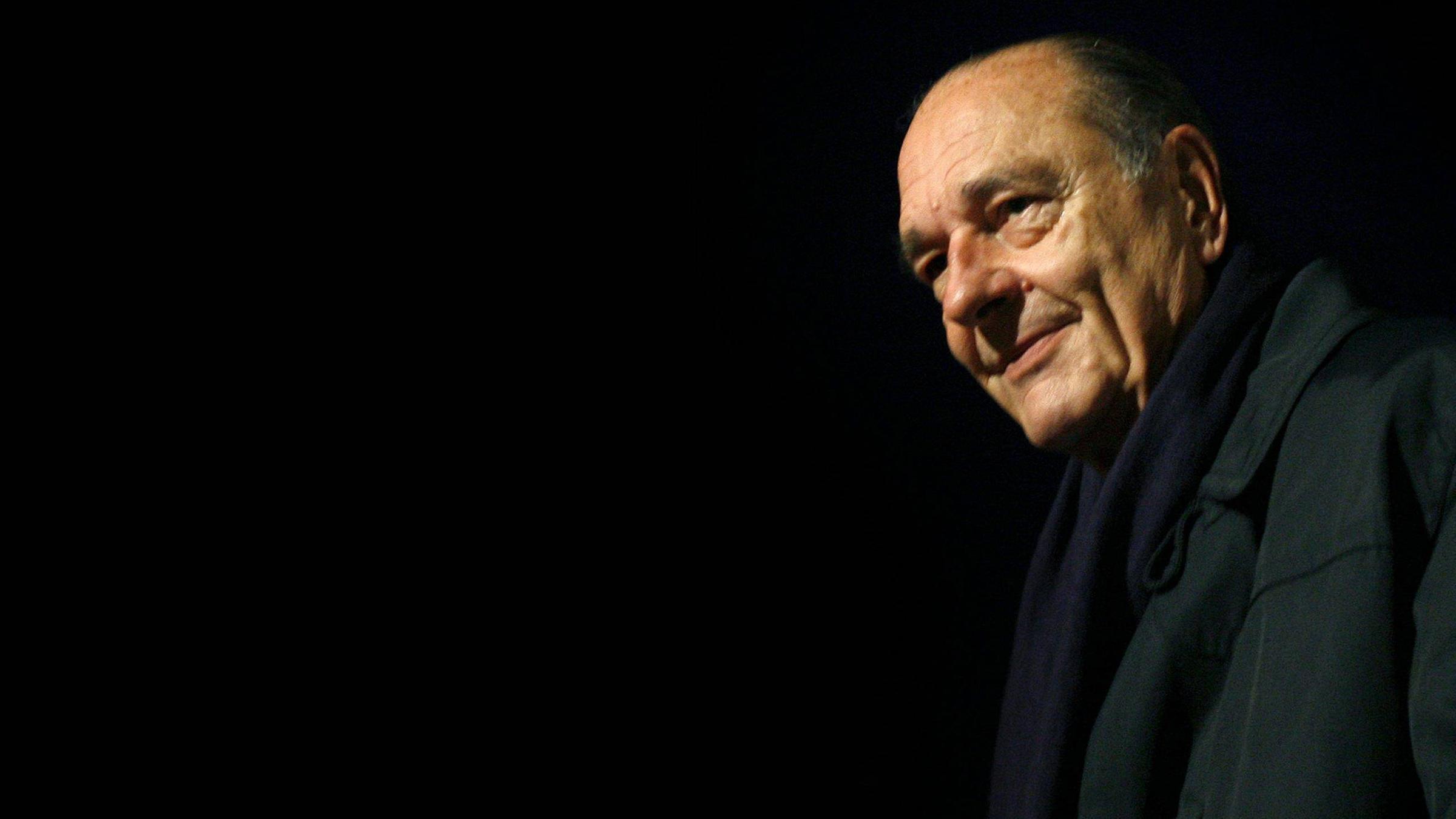 Archiv: Jacques Chirac am 20.10.2006 in Lathi (Finnland)