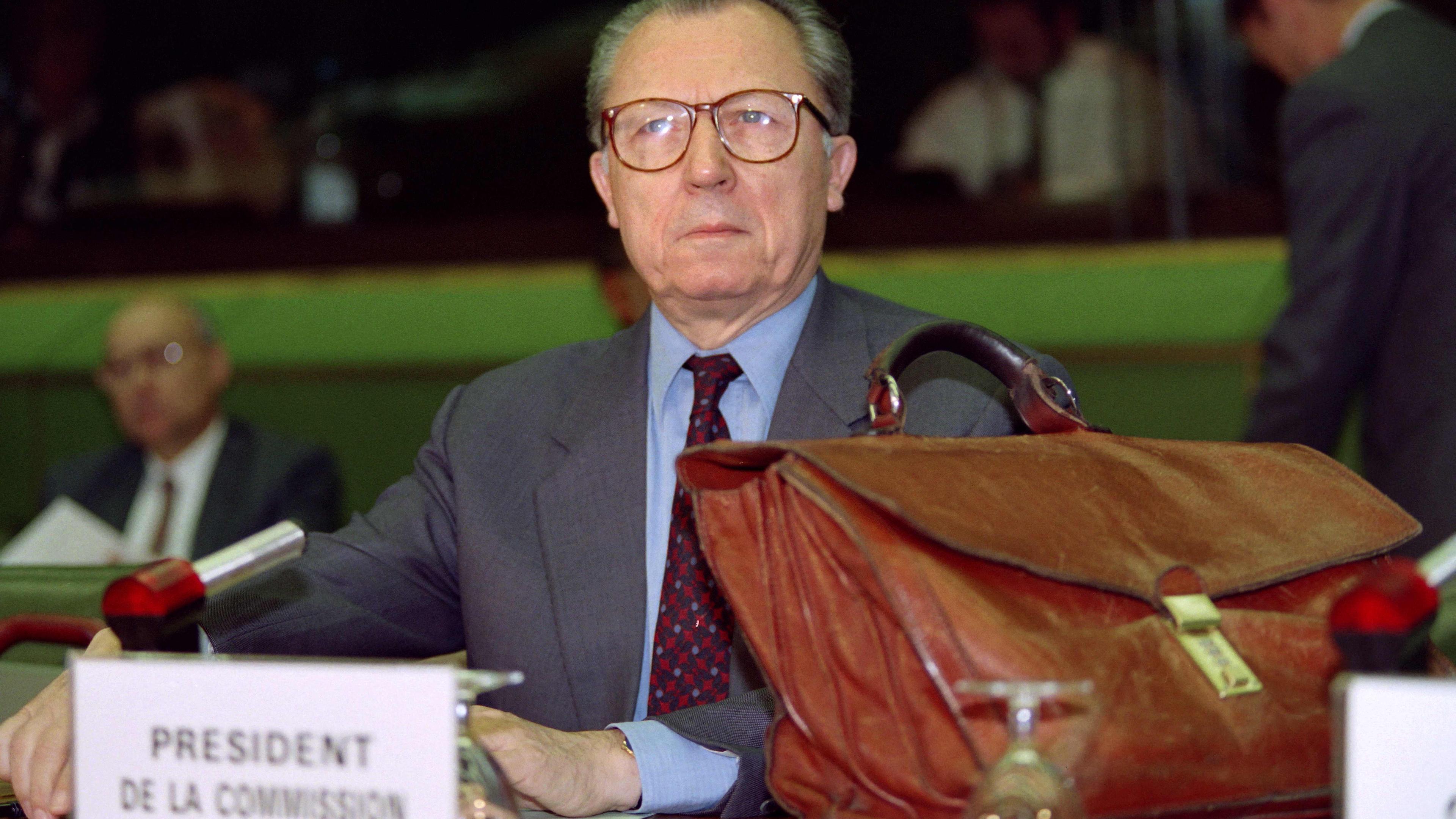 Jacques Delors, Archivbild