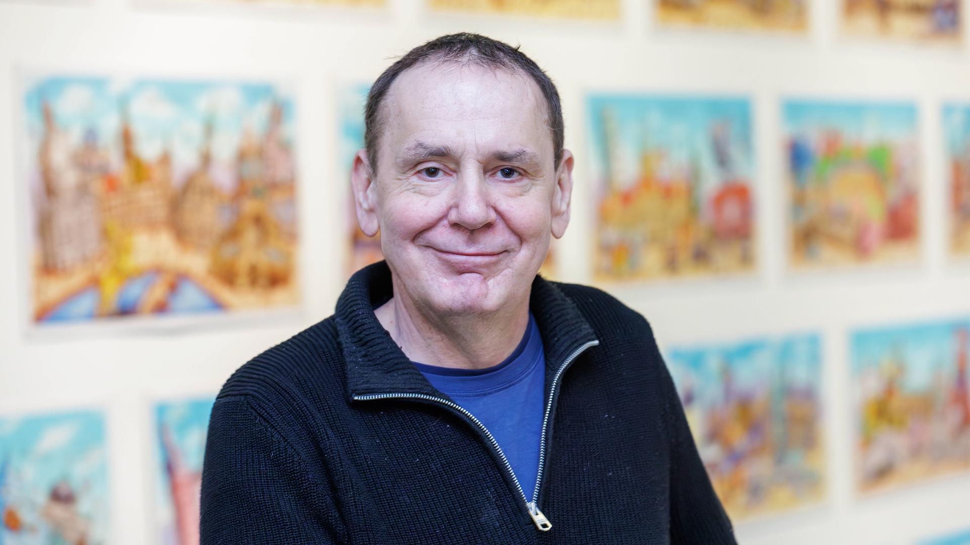 Jacques Tilly, aufgenomme am 07.02.2025