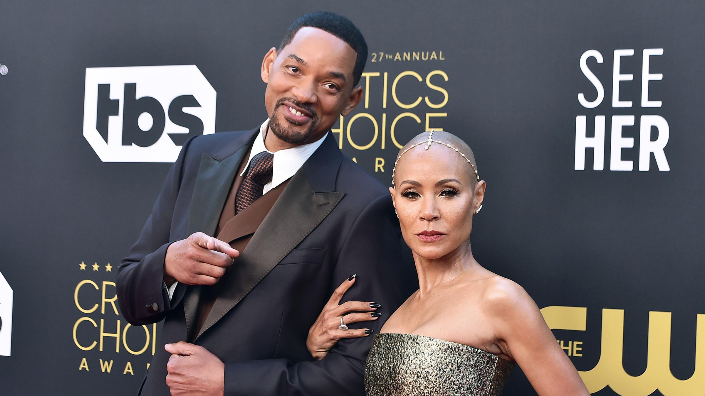 Jada Pinkett Smith und Will Smith