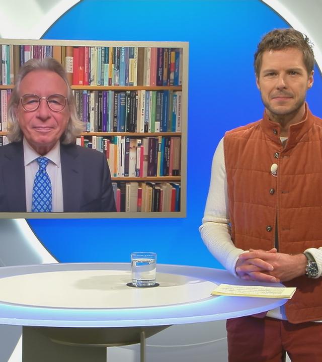 Florian Weiss und Thomas Jäger in Schaltposition