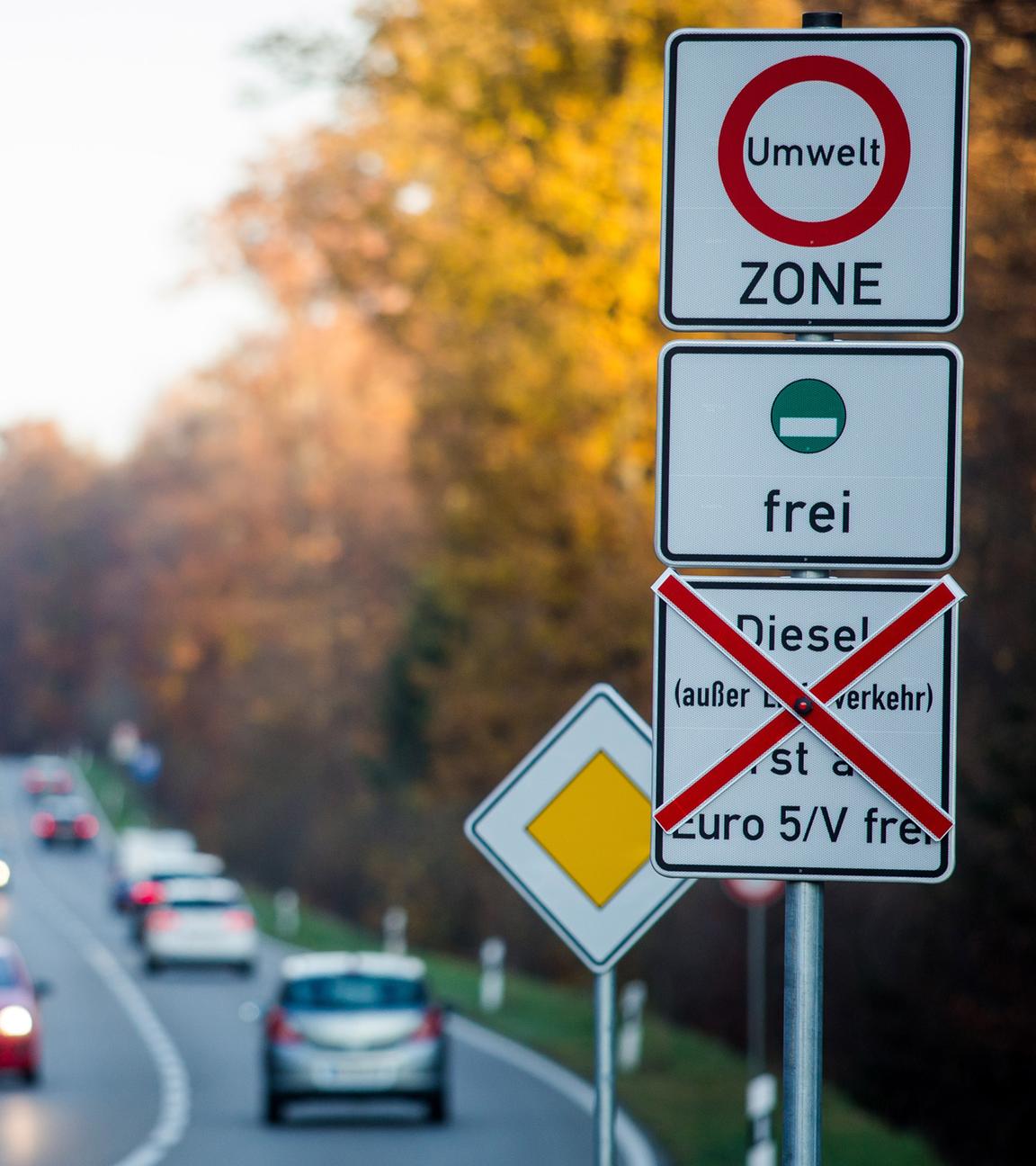 fahrverbot fuer alte dieselfahrzeuge