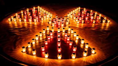 heute journal live aus Tschernobyl