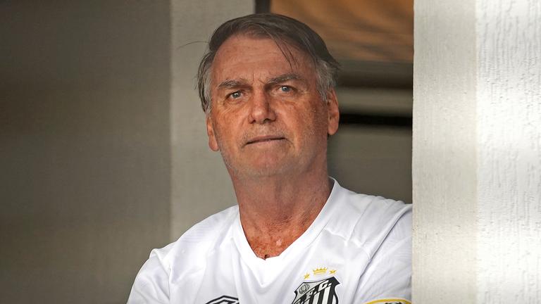 Jair Bolsonaro am 29.08.2025