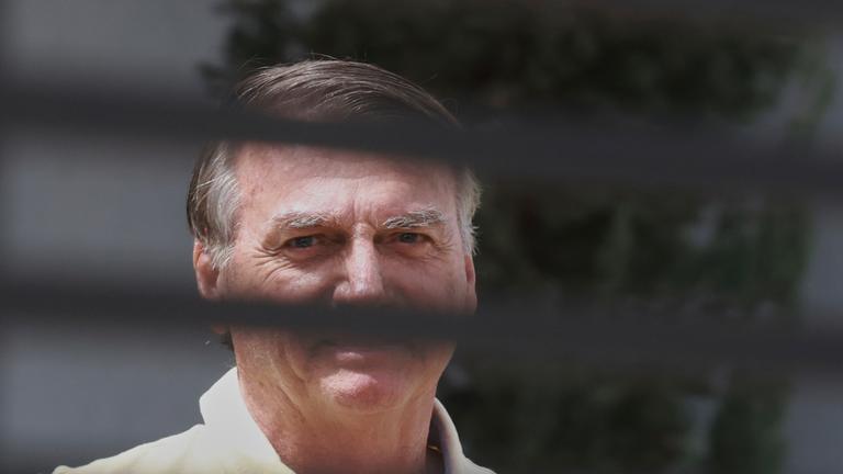 Archiv: Jair Bolsonaro, aufgenommen am 3.9.2025