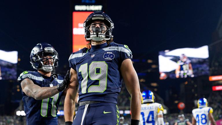 Jake Bobo von Seattle Seahawks