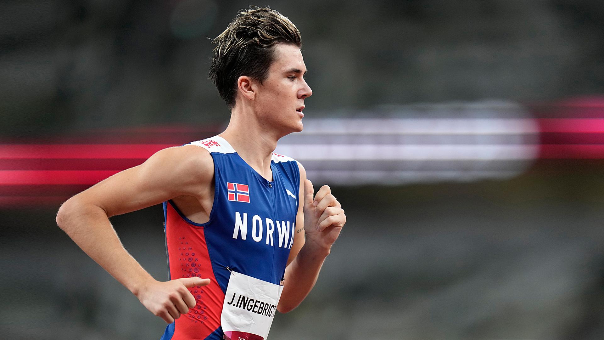 Jakob Ingebrigtsen bei den Olympischen Spielen, am 07.08.2021.