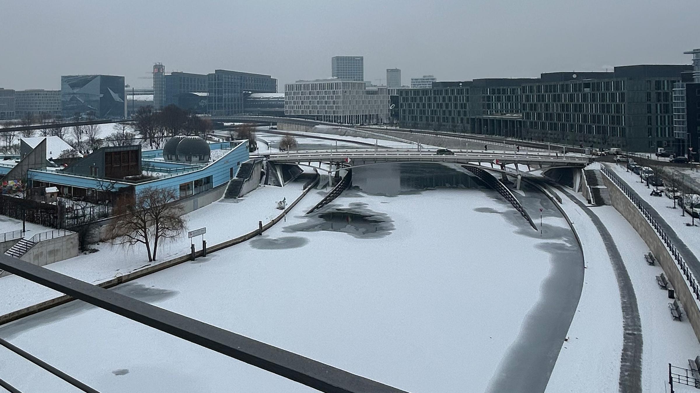 Jakob-Mierscheid-Steg, Berlin.