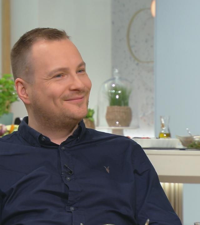 Jakob Schwerdtfeger zu Gast bei "Volle Kanne"
