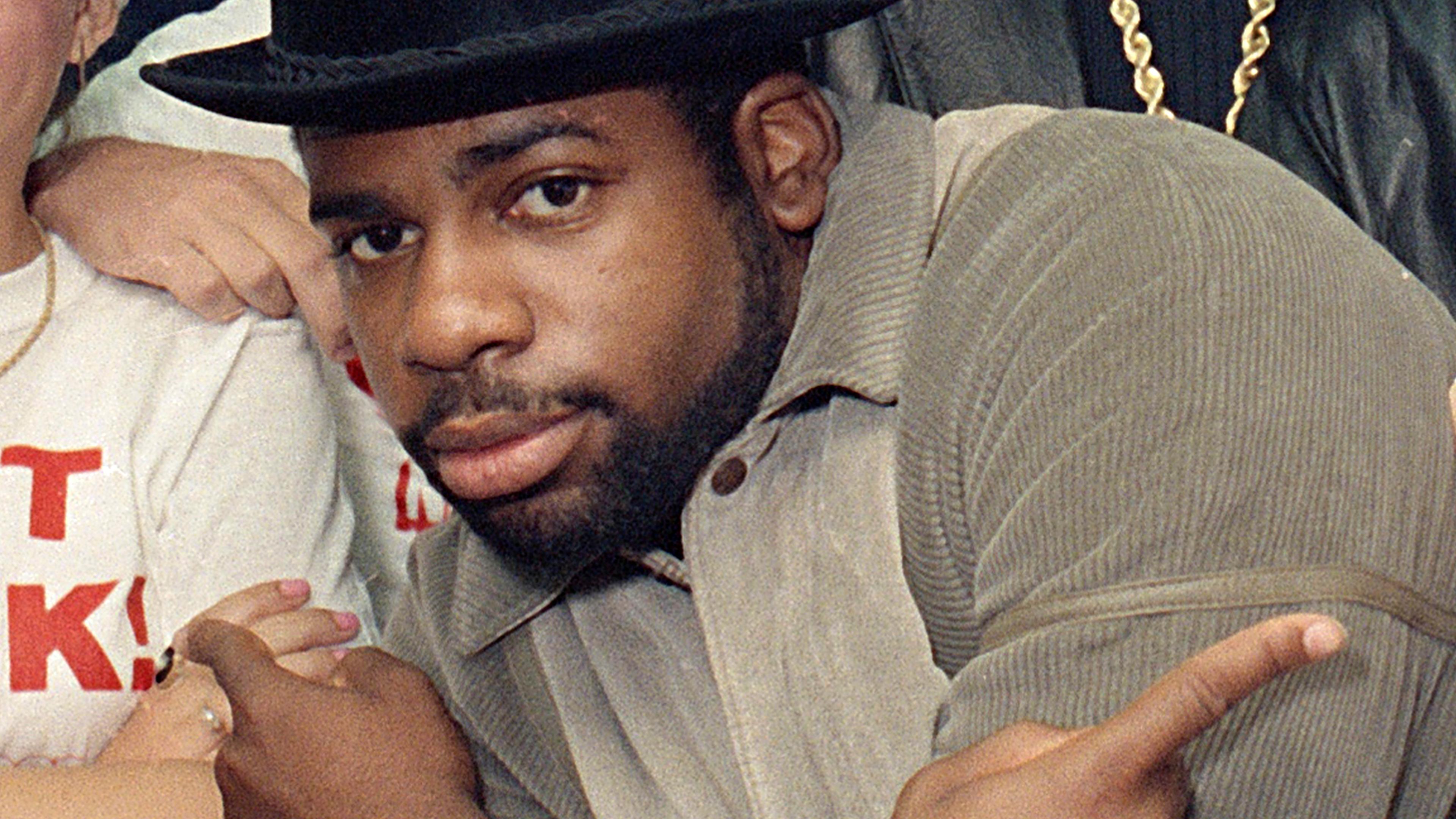 Jam Master Jay, aufgenommen am 07.10.1986