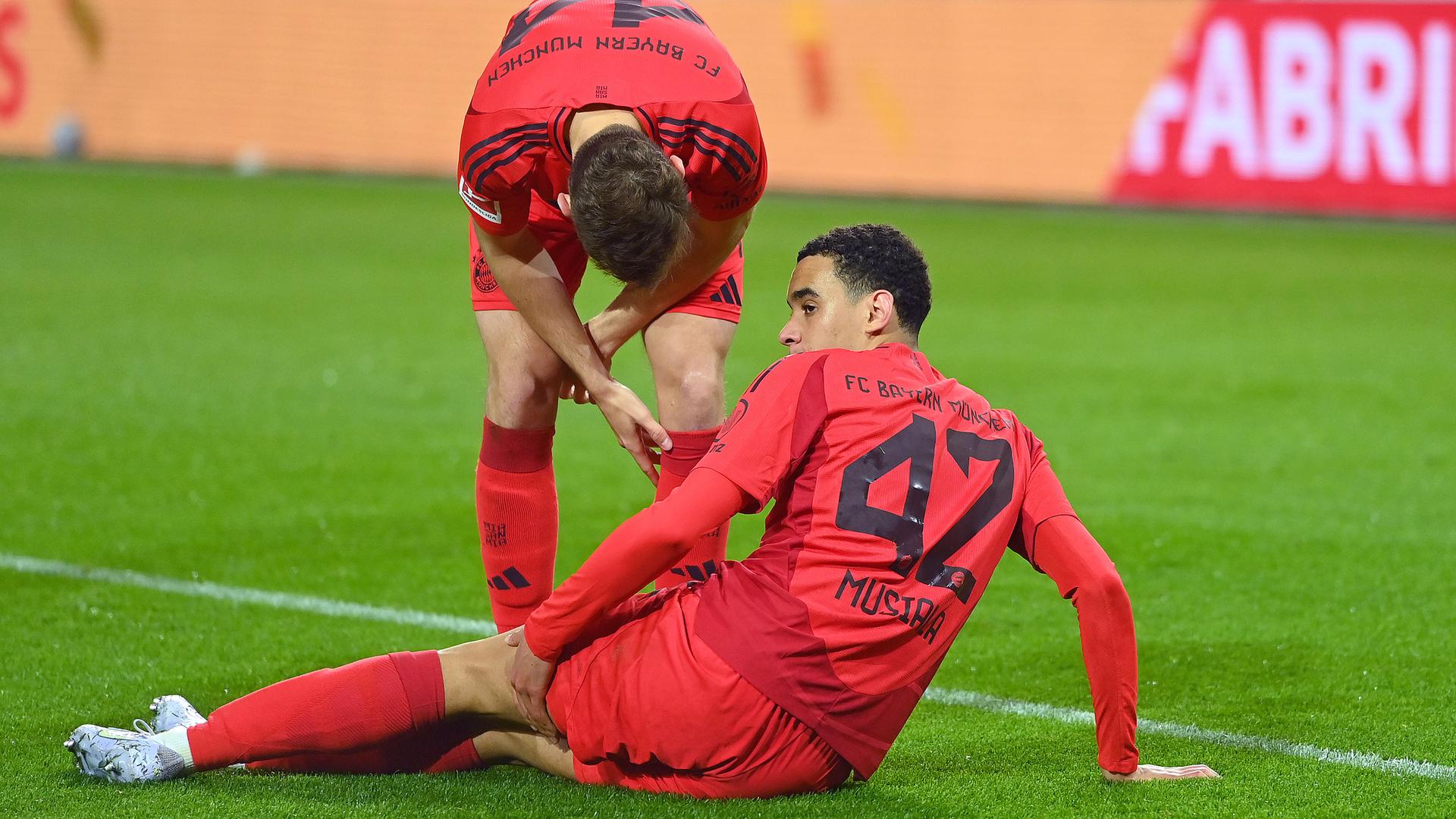 Jamal Musiala, aufgenomme  04.04.2025