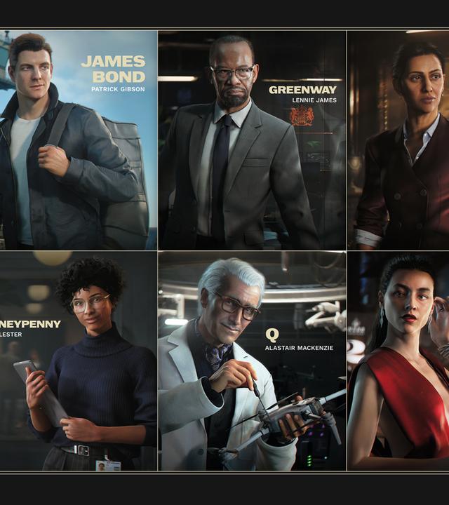 Im neuen 007-Spiel ist Schauspieler Patrick Gibson der junge James Bond