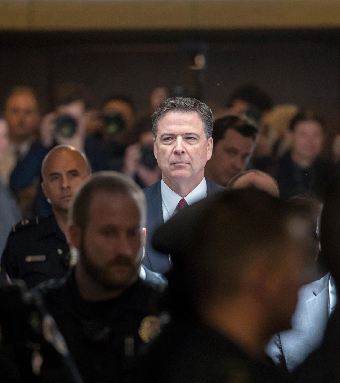 Früherer FBI-Chef Comey, Archivbild