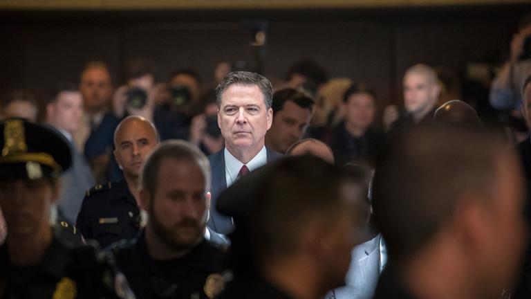 Früherer FBI-Chef Comey, Archivbild