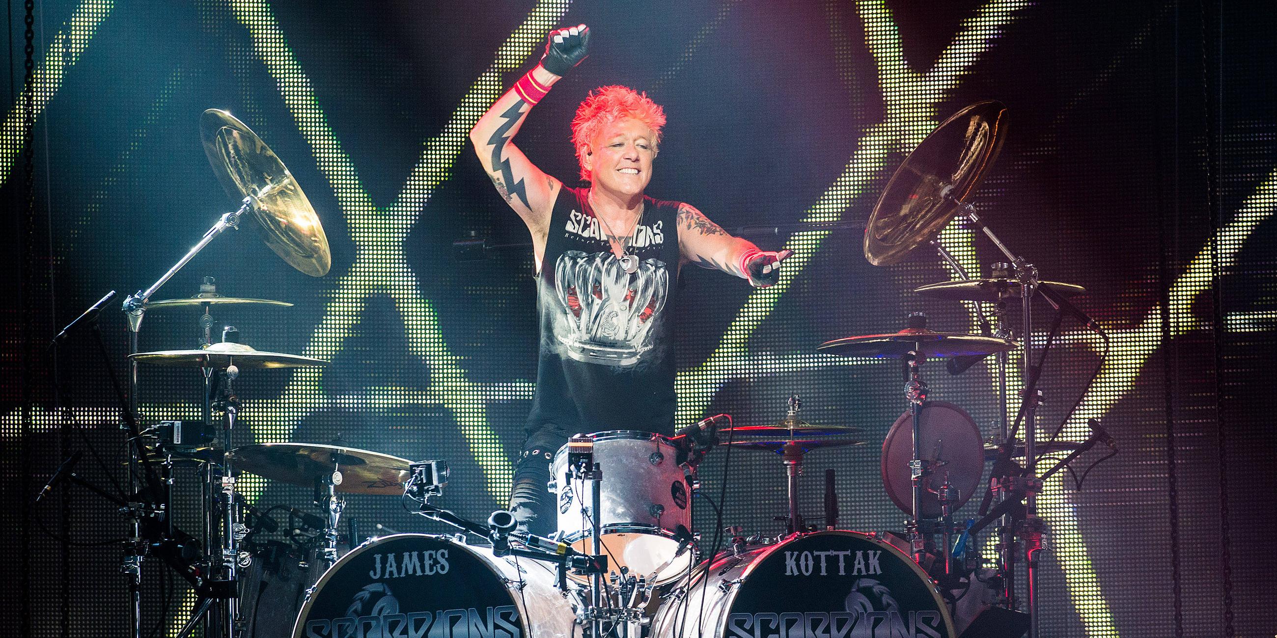 James Kottak, aufgenommen am 07.10.2015