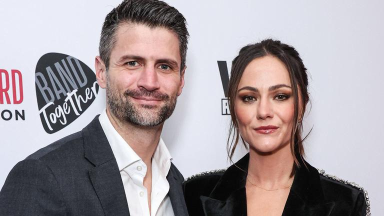James Lafferty und seine Ehefrau Alexandra Park kommen zur Los-Angeles-Premiere von „Junction“ am 24. Januar 2024 in Hollywood, Los Angeles. (Archiv)