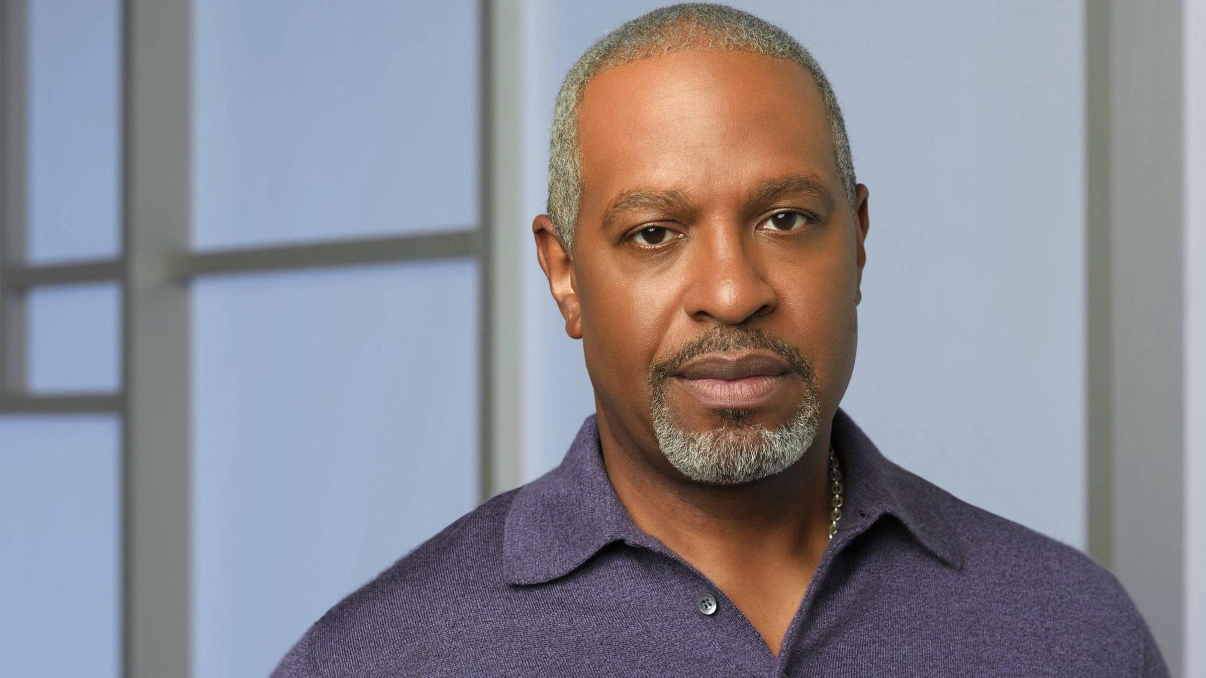 James Pickens Jr. als Richard Webber bei der Serie Grey's Anatomy in Los Angeles.