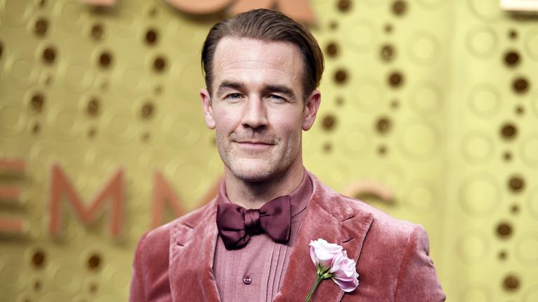 James van der Beek