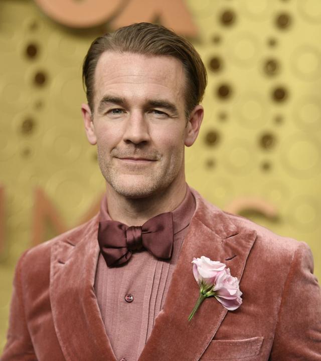 James Van Der Beek im Microsoft Theater in Los Angeles zu den Primetime Emmy Awards 2019.